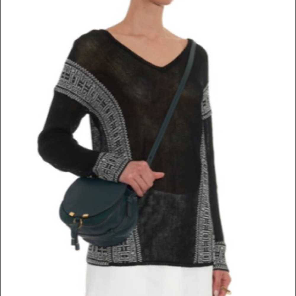 Graham and Spencer Linen Knit Sweater